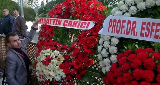 Cenazede Alaattin Çakıcı krizi