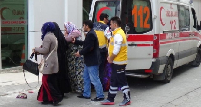 Doğum için ameliyat masasına yatan 28 kadını elektrik çarptı