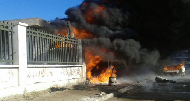 Rus uçakları hastaneleri ve camiyi bombaladı: 40 ölü, 45 yaralı