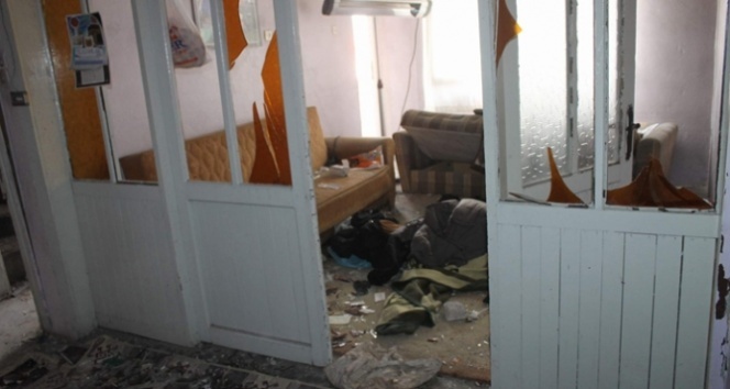 İşte PKKlı teröristlerin hücre evleri