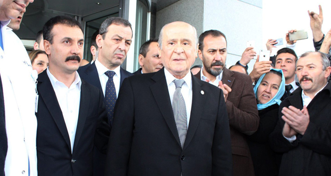 Devlet Bahçeli taburcu oldu