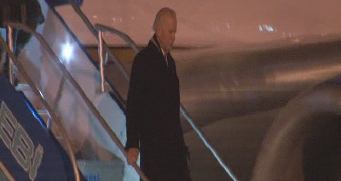 ABD Başkan Yardımcısı Joe Biden Türkiyede