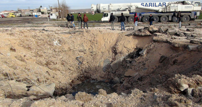 Patlamanın şiddeti gün ağarınca ortaya çıktı