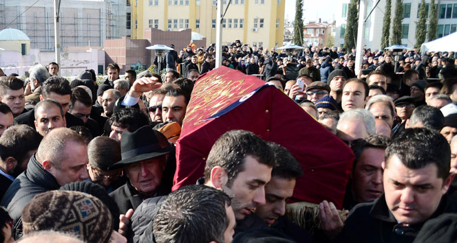 Mustafa Koç son yolculuğuna Osmanlı Sancağı ile uğurlandı