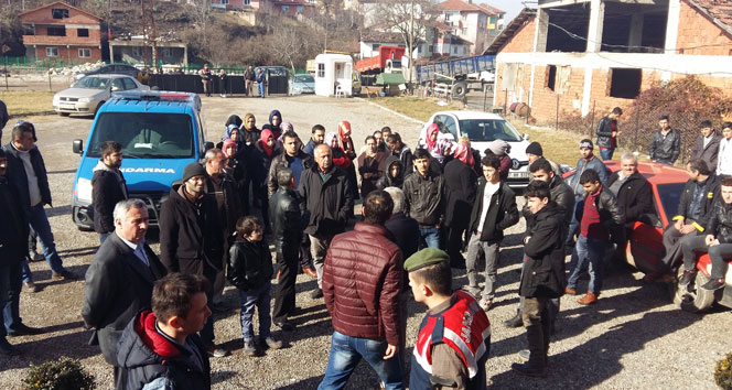 Sabah işe geldiler, boş bina karşısında şaşkına döndüler