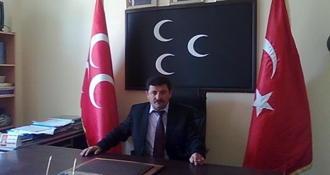 MHP İl Başkanı Taşkın Polattan Bahçeliye tepki!