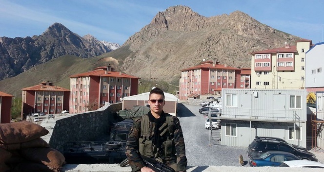 Şehidin son paylaşımları yürek burktu