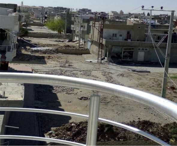 PKK'lıların Nusaybin'e verdiği zarar gözler önüne serildi
