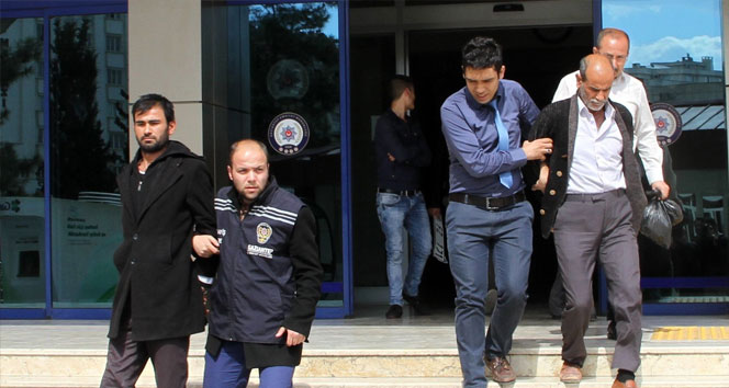 Katil zanlısı Yusuf Taşın ardından babası, kardeşi ve dayısı da adliyeye sevk edildi