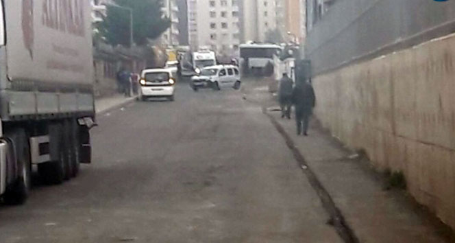 Diyarbakırda patlama: Yaralılar var