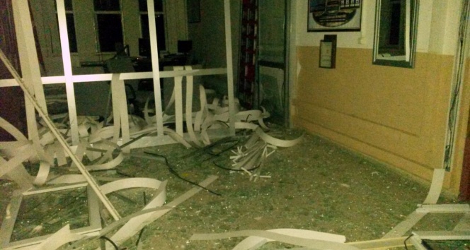 Kızıltepe Askerlik Şubesine düzenlenen saldırı