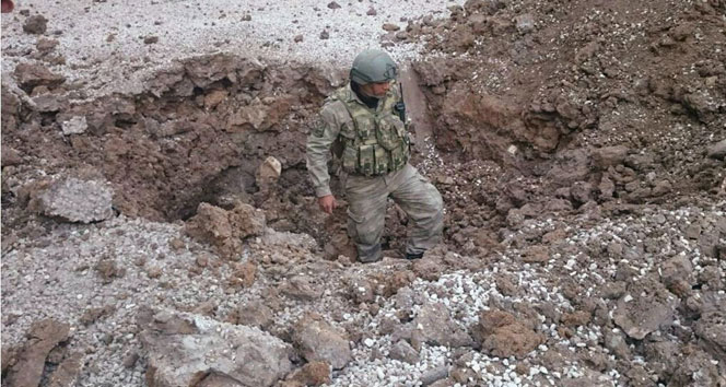 Nusaybin teröristlerden temizleniyor