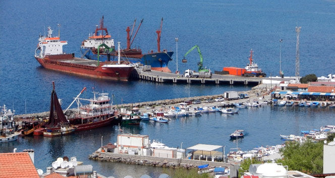 Dünyanın gözü Dikilide
