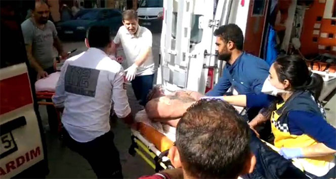 İzmirde işçiler kimyasal kazanın içine düştü: 6 yaralı