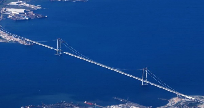 Bu fotoğraf Cumhurbaşkanının helikopterinden çekildi