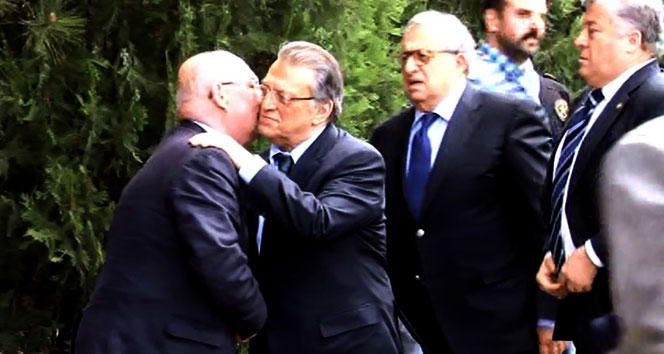 Mesut Yılmaz ifade verdi
