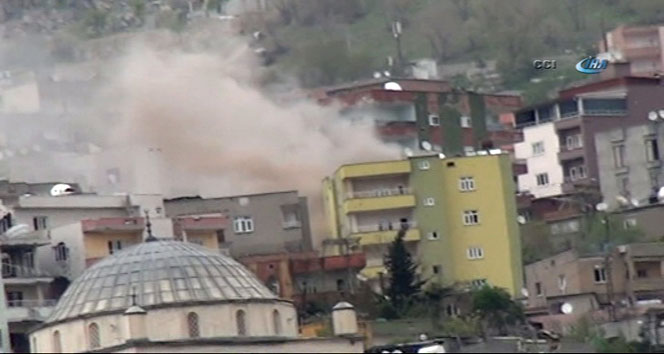 Patlayıcılar böyle imha edildi