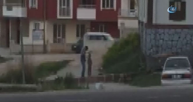 Küçük çocuğa cinsel istismar kamerada