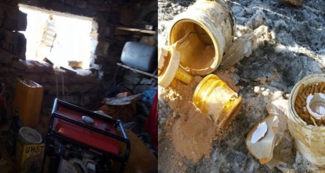 PKKnın mayın fabrikası imha edildi