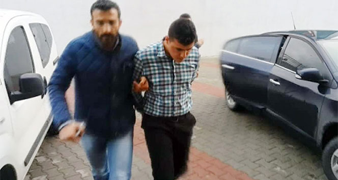 Otobüsteki tacizciyi kullandığı akbil ele verdi