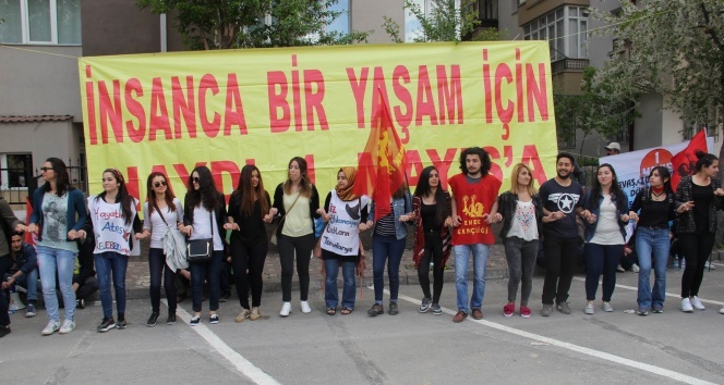 Yurttan 1 Mayıs manzaraları