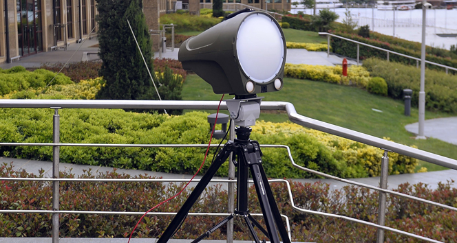 Teröristlere dur diyecek sistem