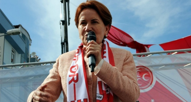 Meral Akşener: Kadınımızın desteği bizim arkamızda