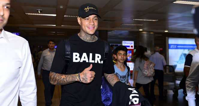 Gregory Van der Wiel İstanbulda