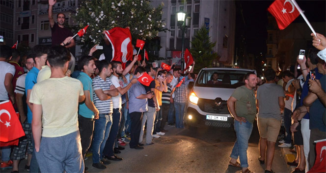 Darbe girişimine karşı Fatsa tek yürek oldu