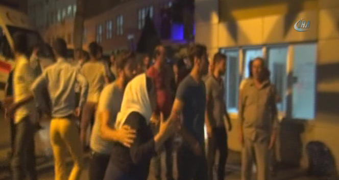 Gaziantepte bombalı saldırı