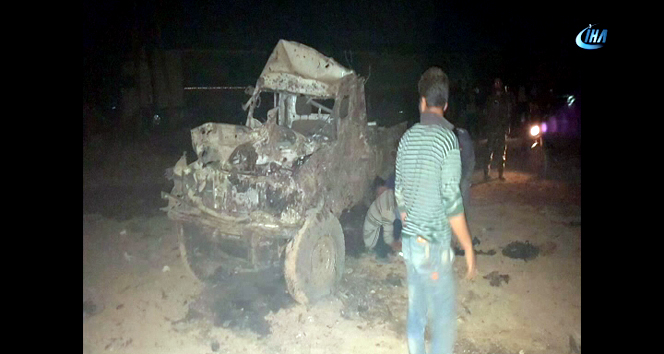 DEAŞ, ÖSOnun kontrol noktasına bombalı araçla saldırısı düzenledi
