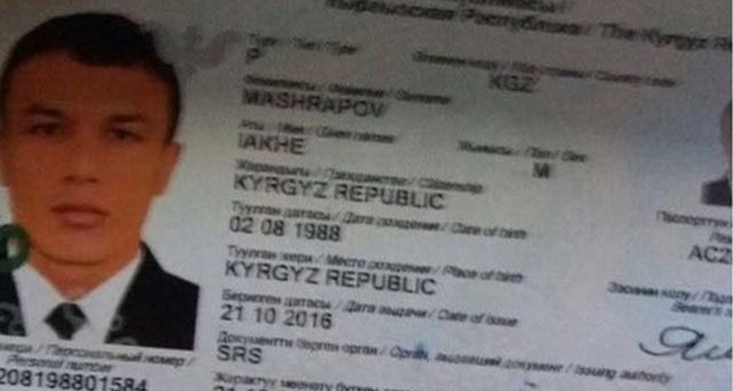Kırgızistandan Reina teröristi ile ilgili açıklama!