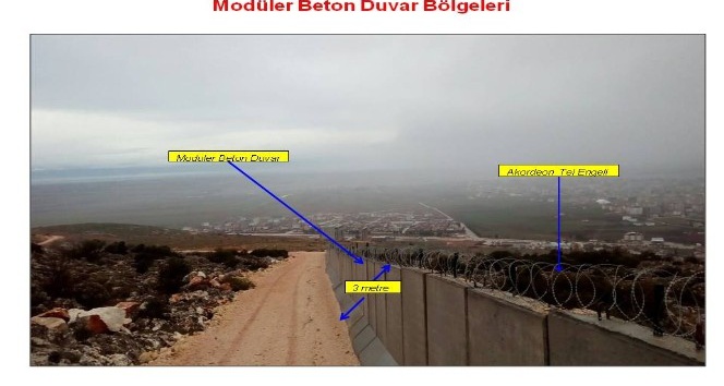 TSK: 46 bin yasa dışı hudut geçiş teşebbüsüne müdahale edildi
