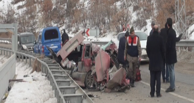 Başkentte trafik kazası: 3 ölü, 3 yaralı