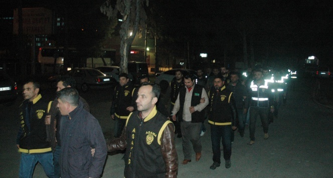 Adanada sahte polis, savcı ve jandarmalara dev operasyon: 46 gözaltı