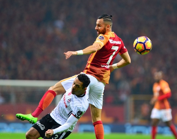 Galatasaray Beşiktaş derbisi özel kareler