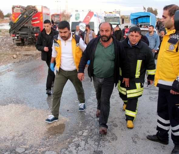 Azgın sularda can pazarı