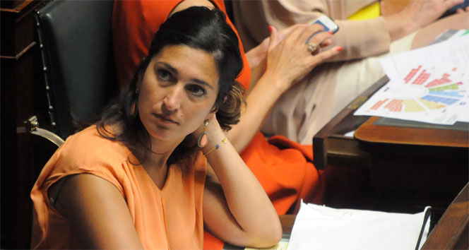 Zuhal Demir PKKya terör örgütü diyemedi