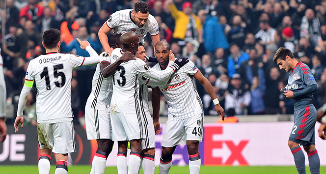 Beşiktaş Olympiakos maçıyla bu sezon Avrupada ilk kez 4 gol attı