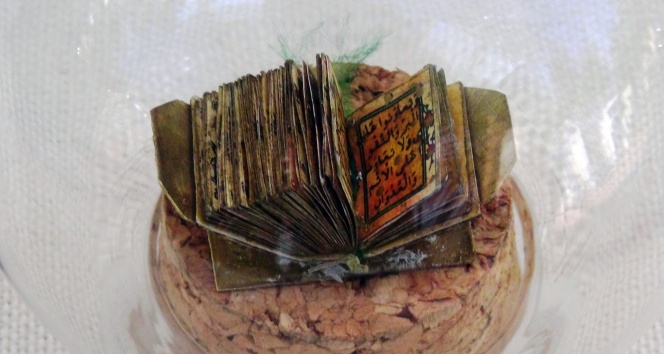 0.98 milimetrelik Kuranı Kerim