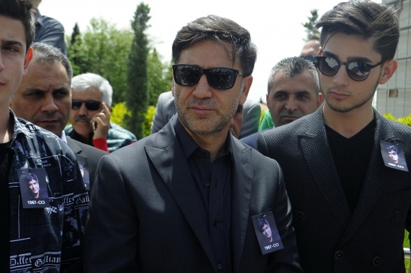 Binlerce kişi İbrahim Erkal'ı son yolculuğuna uğurladı