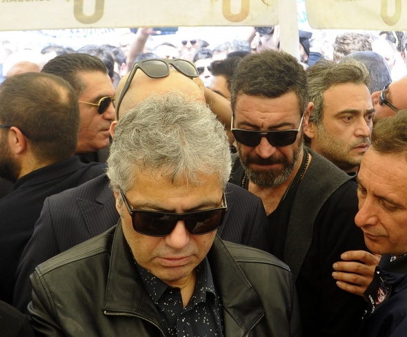 Binlerce kişi İbrahim Erkal'ı son yolculuğuna uğurladı