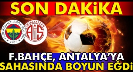 Antalyaspor Adana Demirspor maç özeti ve golleri izle ...