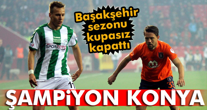 ÖZET İZLE: Başakşehir 1-4 Konyaspor|-KONYA ŞAMPİYON- Başakşehir Konya Ziraat Türkiye Kupası finali özeti ve golleri izle