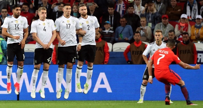 2017 Konfederasyon Kupası - Almanya: 1 - Şili: 1