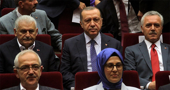 Erdoğan: Şu anda değişim zilleri tüm gücüyle çalıyor