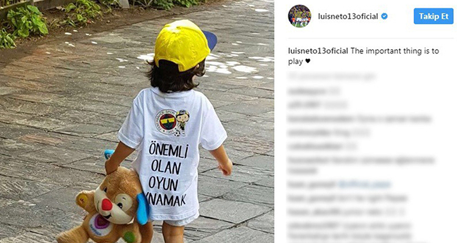 Luis Neto: Önemli olan oyun oynamak