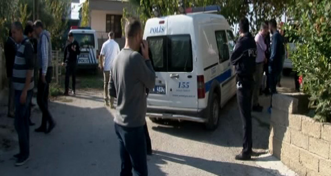 Antalyada baba ve 2 çocuğu ölü bulundu