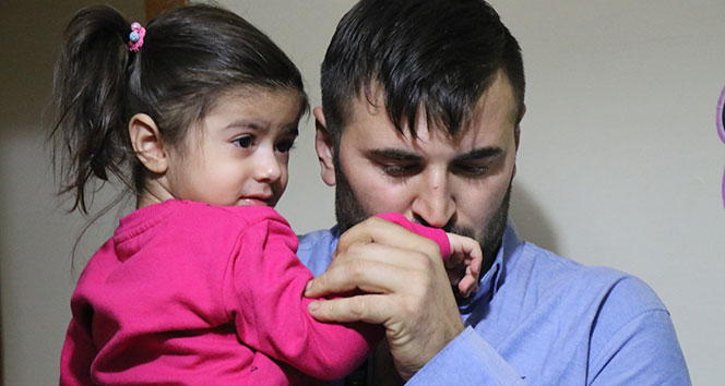 Türkiyenin ağladığı Esila, babasına kavuştu