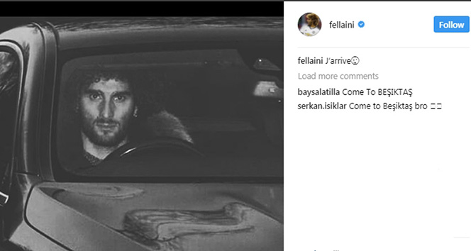 Marouane Fellaini, Beşiktaşa mı geliyor?